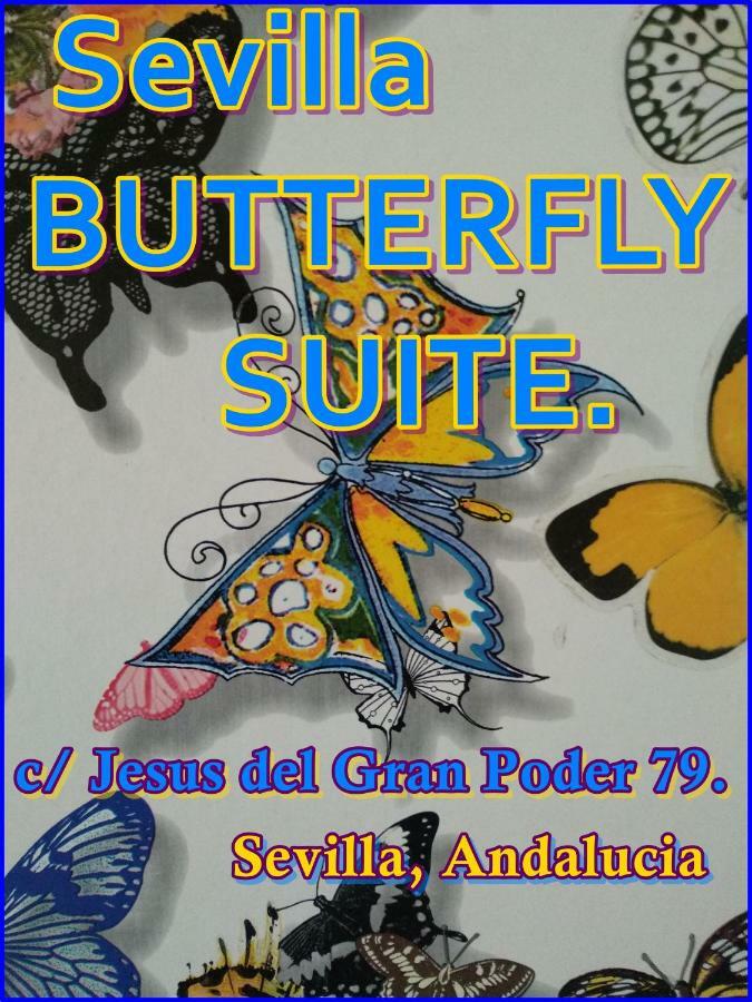 Sevilla Butterfly Suites エクステリア 写真