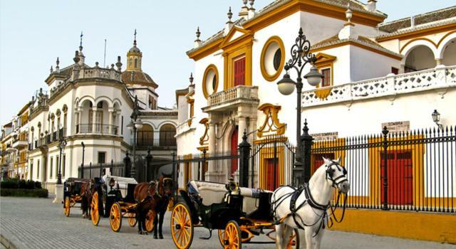 Sevilla Butterfly Suites エクステリア 写真