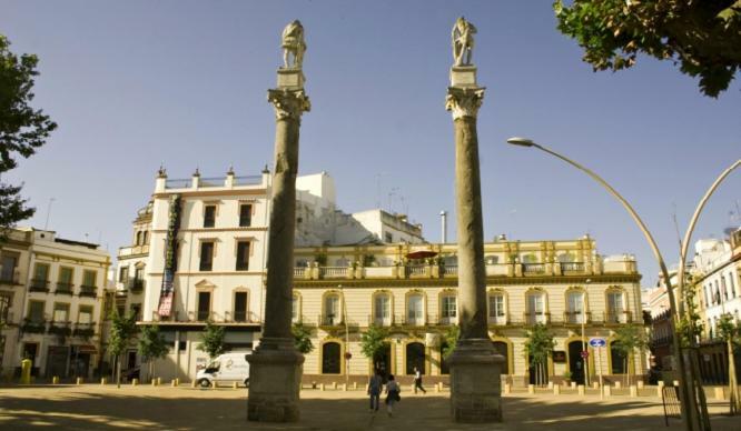 Sevilla Butterfly Suites エクステリア 写真